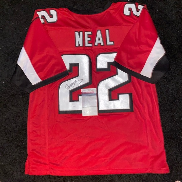 NWOT Atlanta falcons Keanu Neal JSA signed autograph jersey. Size Xl - Picture 1 of 4